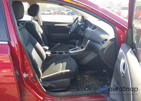 2014 Nissan Sentra Sr z USA, uszkodzony, nr VIN 3N1AB7AP0EY328067